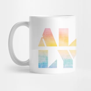 Pride Ally Mug